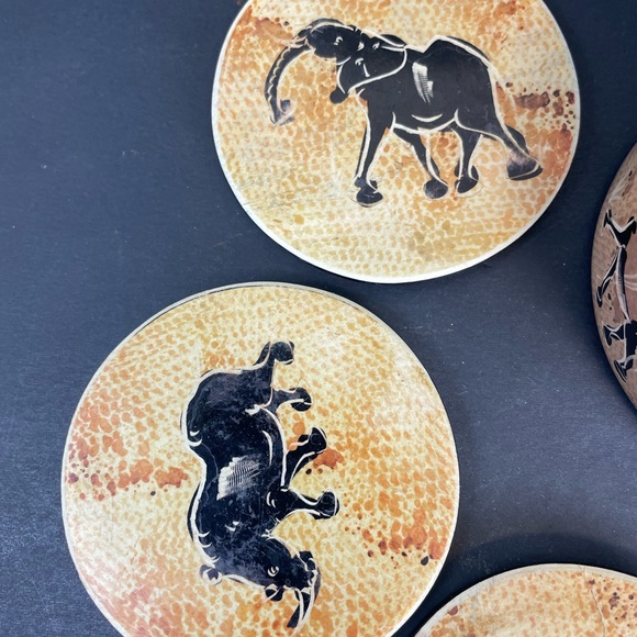Wildlife Coasters For sale Containing 5 - Picture 6 of 9